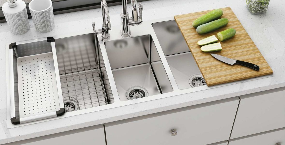 quality Apron Stainless Steel Kitchen Sink factory