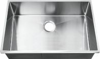 Commercial Top Mount Stainless Steel Kitchen Sink With No Faucet / Topmount  Kitchen Sink