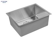 304 Ss Kitchen Sinks Undermount High Durability With Elegant Appearance / Single Stainless Steel Kitchen Sink