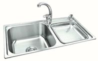 Contemporary Style Project Sink 304 Stainless Steel Material With No Faucet