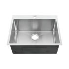 R19 Top Mount 304 Stainless Steel Single Bowl Kitchen Sink