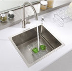 Small Undermount Single Bowl Sink / Stainless Steel Bar Sink With Faucet