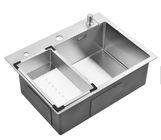 Stainless Steel Drop In Single Bowl Kitchen Sink Undermount Double Bowl