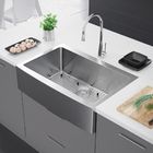 Nano PVD 33 Inch Apron Stainless Steel Kitchen Sink 1 Bowl