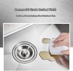 1.5mm Thickness Undermount Kitchen Bar Sink Stainless Steel 1 Bowl With Strainer