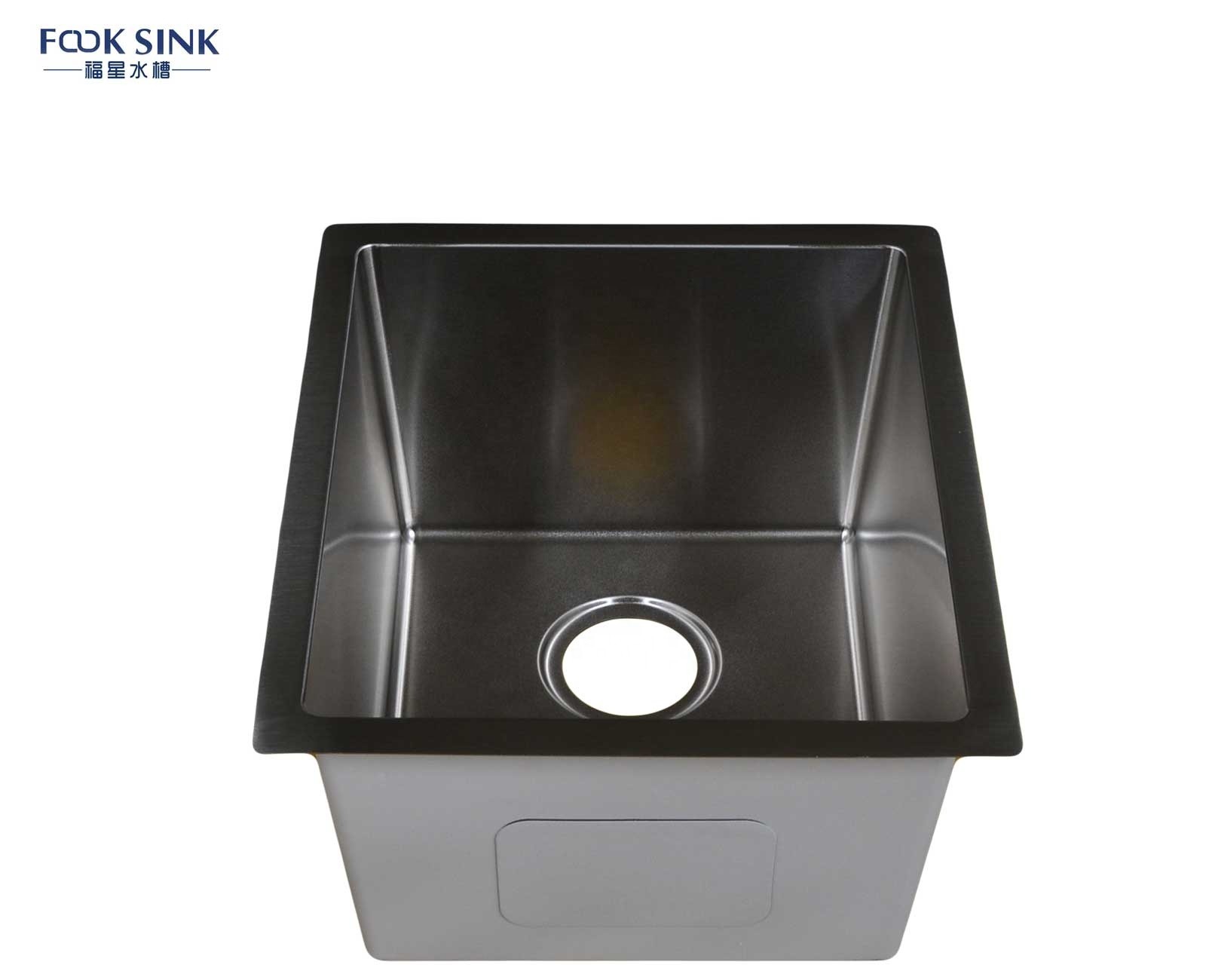 Durable Undermount Corner Kitchen Sinks Stainless Steel For Hand Washing