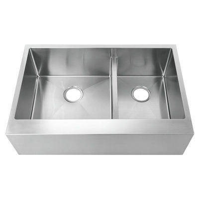Handmade Apron Stainless Steel Kitchen Sink Exterior Dimensions 33 Inch X 22 Inch