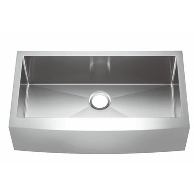 36 Inch 304 Stainless Steel Farmhouse Kitchen Sink Rectangular Single Bowl