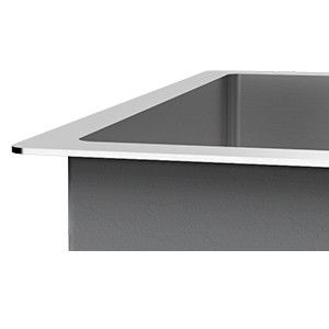 32 Inch X 19 Inch Undermount Stainless Steel Kitchen Sink Modern Design