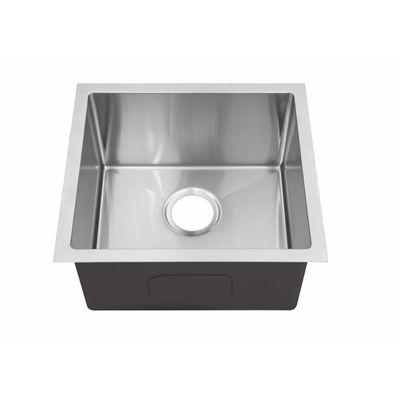 18 Inch Undermount Stainless Steel Kitchen Sink Luxurious Satin Finish
