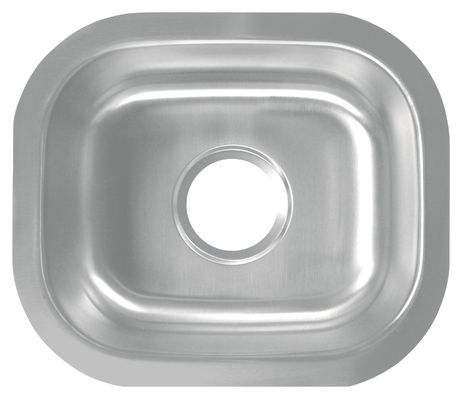 America Style Single Bowl Undermount Stainless Steel Sink Easy Installation