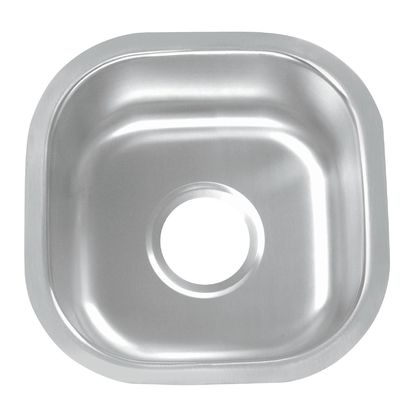 High Durability SUS 304 SS Single Bowl Kitchen Sink For Restaurant / 32 Inch Stainless Steel Kitchen Sink