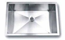 Custom Size Undermount Double Sink Stainless Steel With Drain Board / Under Mount Stainless Steel Kitchen Sink
