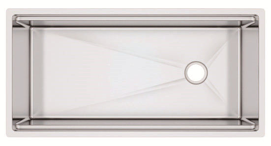 Undermount 40 X 20 Inches High End Stainless Steel Sinks Easy Cleaning