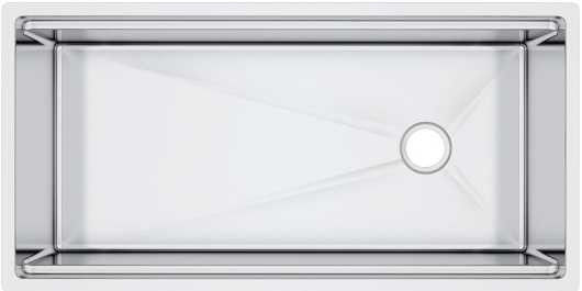 50 X 20 Inches Luxury Stainless Steel Sinks With Brushed Surface Treatment