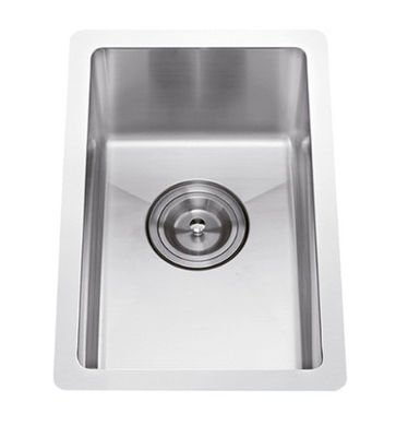 Sanitary Ware Handcraft 304 Stainless Steel Rv Sinks With Hole Cover Portable / Large Stainless Steel Sink