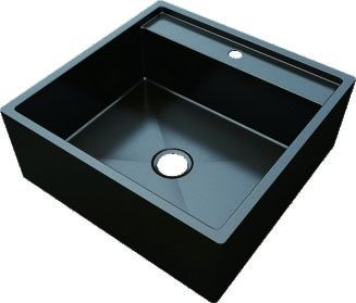 Rose Gold Black 316 Stainless Steel Sink  For Bathroom Nano Oil Resistance