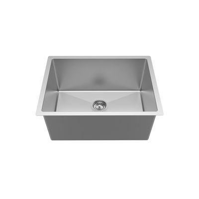 Heat Resistance 23''X 18'' Undermount Stainless Steel Kitchen Sink