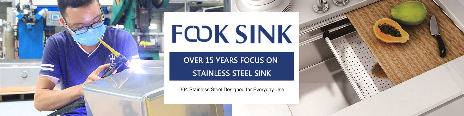 quality Apron Stainless Steel Kitchen Sink factory