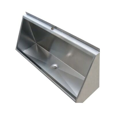 Professional Production Of 304 Stainless Steel Urinal Factory School Customizable Sizes Urinal For Sports Venues Men'S Metal Public Toilet Equipment