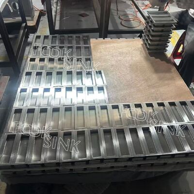 High Quality Sliding Door Flush Pull Handles Stainless Steel 304 Custom Size Brushed Face Suitable For Door And Drawer Handles, Scratch Resistant
