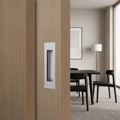 High Quality Sliding Door Flush Pull Handles Stainless Steel 304 Custom Size Brushed Face Suitable For Door And Drawer Handles, Scratch Resistant