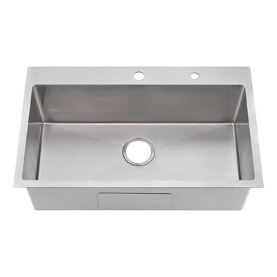 New Modern Pvd Rose Gold Kitchen Sinks With Drainer Faucet Topmount Bset Black Stainless Steel Sink For Home Apartment Hotel Use