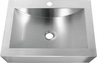 Sound Reduction Bathroom Sink Heavy Duty 16 Gauge SUS304 Material
