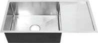 Classic Drop In Stainless Kitchen Sink With Drainboard 14G/16G/18G Thickness