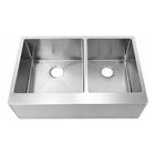 304 SS Apron Style Sink , Undermount Apron Front Sink For Hotel / Restaurant