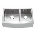 Durable Apron Stainless Steel Kitchen Sink With Grid Provided Fregadero Acero Inoxidable