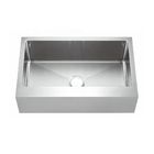 Rectangular Large Apron Stainless Steel Kitchen Sink With Long Service Life