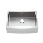 Undermount Apron Stainless Steel Kitchen Sink With Polished Surface Treatment