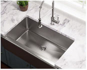 Commercial Grade 29 Apron Stainless Steel Kitchen Sink For Farmhouse