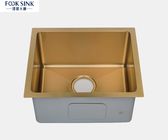 304 Ss Kitchen Sinks Undermount High Durability With Elegant Appearance / Single Stainless Steel Kitchen Sink