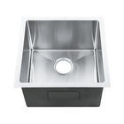 17 Inch X 17 Inch Stainless Steel Undermount Farmhouse Sink Modern Design