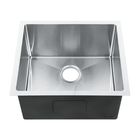 Single Bowl Undermount Bar Sink , Ss Undermount Sink With X Shape Channel Grooves