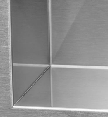 32 Inch X 19 Inch Undermount Stainless Steel Kitchen Sink Modern Design