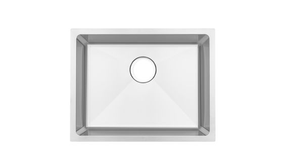 Home Ss Single Bowl Kitchen Sink Easy Installation With Inserts Drainer