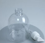 Transparent 500ml Hand Sanitizer Bottle With Spray Pump For Instant Hand Wash Gel