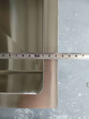 Undermount Stainless Steel Laundry Sink 25 X 18 Brushed Eco Friendly