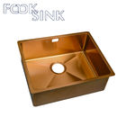 House Nano PVD Stainless Steel Sink Wash Basin Custom Size