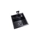 90mm Innner Undermount Kitchen Sink One Bowl PVD Scratch Resistant