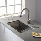 One Bowl 860X480X200mm Undermount Stainless Steel Kitchen Sink