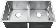 Apartment Undermount Stainless Steel Kitchen Sink Without Faucets