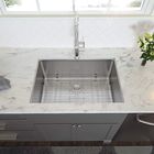 26 Inch 16 Gauge Deep Undermount Stainless Steel Kitchen Sink Basin