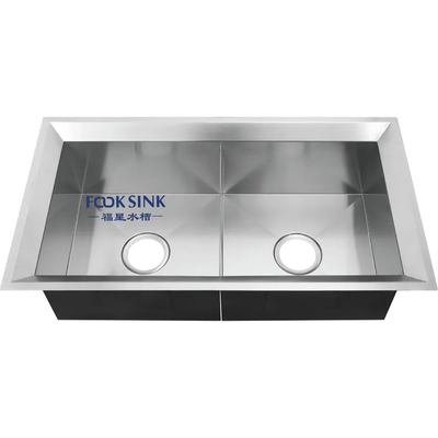 Manufacturer Rectangular Stainless Steel Sinks For Kitchen And Bathroom Handmade