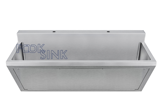Factory Stainless Steel Health Care Scrub Sink  for hospital and medical usage Surgical Clinic for Africa