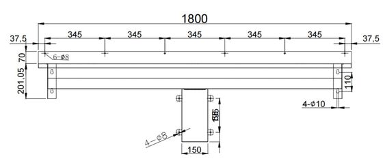 Durable Stainless Steel Laundry Wash Trough Suitable for Commercial Laundry Facilities and Industrial Cleaning Needs