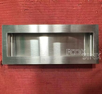 High Quality Sliding Door Flush Pull Handles Stainless Steel 304 Custom Size Brushed Face Suitable For Door And Drawer Handles, Scratch Resistant
